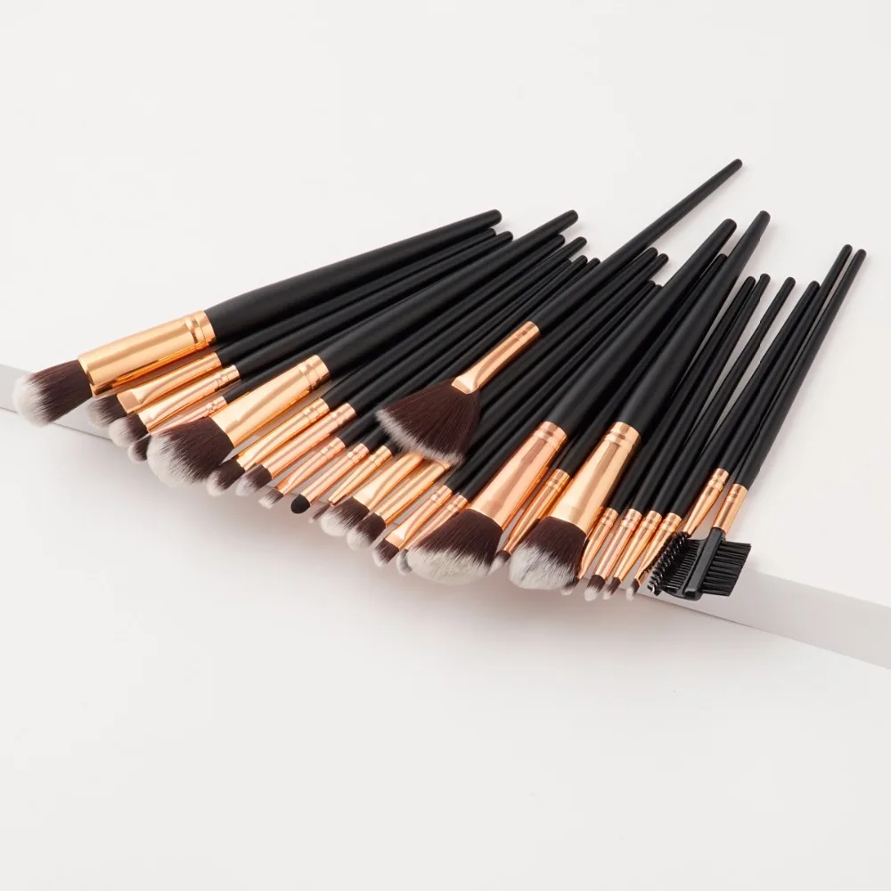 Eye Shadow Makeup Brushes Beauty Face 24pcs Powder Brush Eyelashes Extension Eye Lip Kabuki Brush Good Quality Artist Tools
Eye Shadow Makeup Brushes Beauty Face 24pcs Powder Brush Eyelashes Extension Eye Lip Kabuki Brush Good Quality Artist Tools