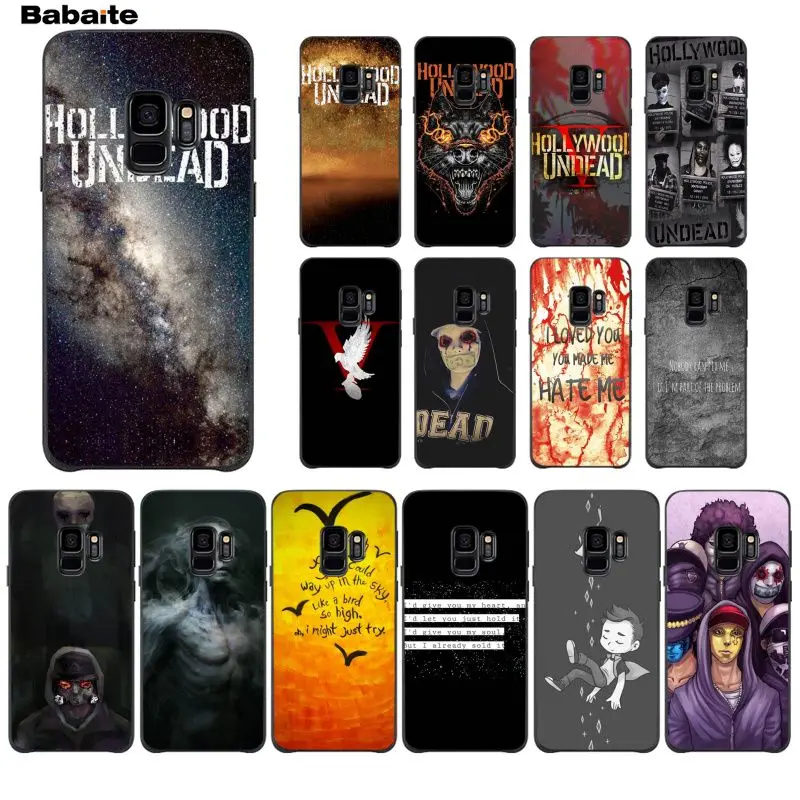 Babaite hollywood undead DIY Luxury High-end Protector Phone Case For GALAXY s7 edge s8 plus s9 plus s6 s6 edge
Babaite hollywood undead DIY Luxury High-end Protector Phone Case For GALAXY s7 edge s8 plus s9 plus s6 s6 edge