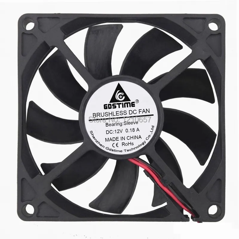 Gdstime DC 12V 2Pin 0.18A 8 см 80 мм x 15 мм промышленный вентилятор охлаждения
Gdstime DC 12V 2Pin 0.18A 8 см 80 мм x 15 мм промышленный вентилятор охлаждения