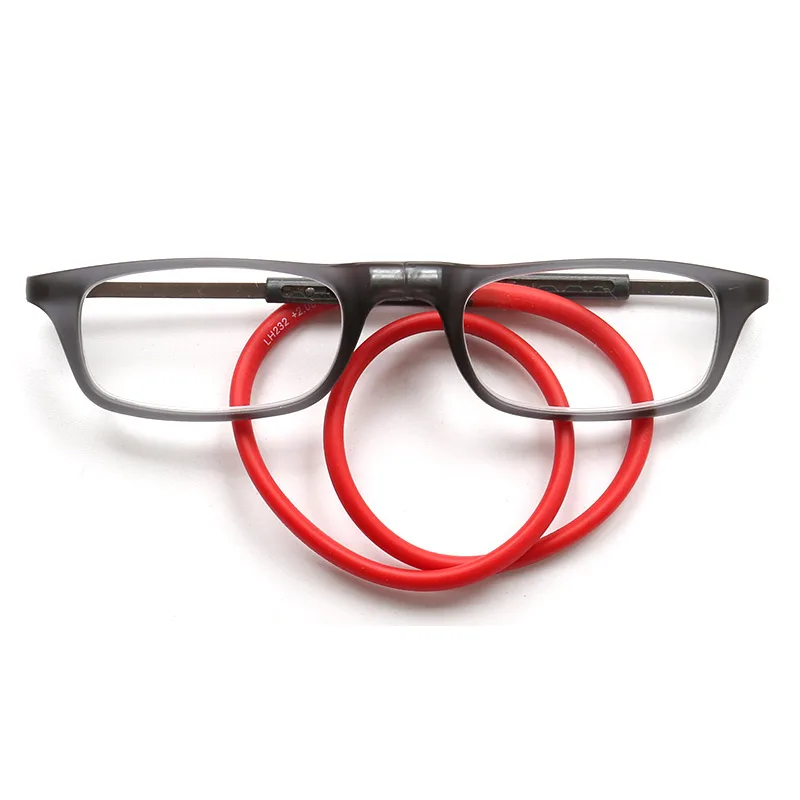 YOUTOP Men's Women's Stylish Square Magnetic Folding Thin Lightweight Reading Glasses w/Retainer Band LH232
YOUTOP Men's Women's Stylish Square Magnetic Folding Thin Lightweight Reading Glasses w/Retainer Band LH232