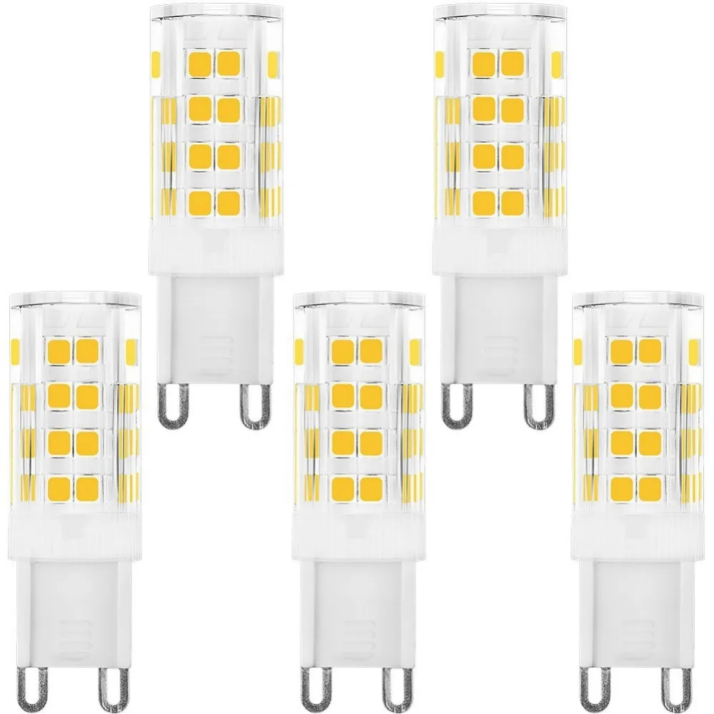 

10pcs G9 LED bulb 4W 400-500lm G9 LED Bi-pin Lights T51 LED Beads SMD 2835 Waterproof Decorative Warm White Cold White 220-240V