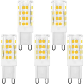 

10pcs G9 LED bulb 4W 400-500lm G9 LED Bi-pin Lights T51 LED Beads SMD 2835 Waterproof Decorative Warm White Cold White 220-240V