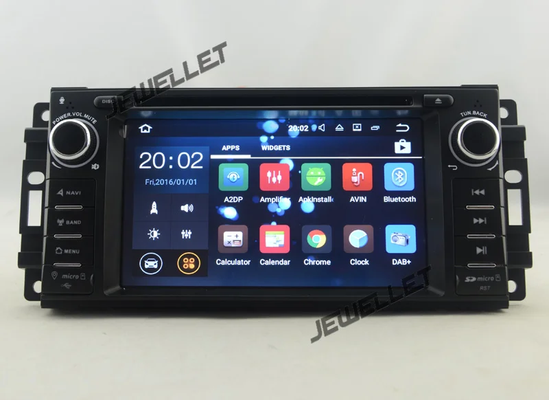 

Quad Core Android 9.0 Car DVD GPS radio Navigation for Chrysler Aspen Sebring Town and Country 200 Lancia Flavia