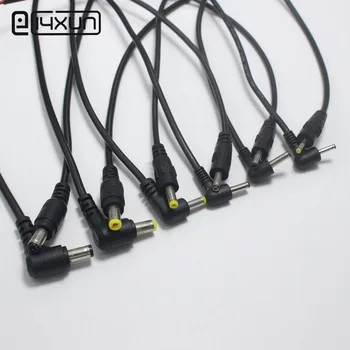 1pcs 5.5*2.5mm 2.5*2.1mm 4.8*1.7mm 4.0*1.7mm 3.5*1.35mm 2.5*0.7mm DC Power Plug with 30cm Cable Charging Connector
1pcs 5.5*2.5mm 2.5*2.1mm 4.8*1.7mm 4.0*1.7mm 3.5*1.35mm 2.5*0.7mm DC Power Plug with 30cm Cable Charging Connector