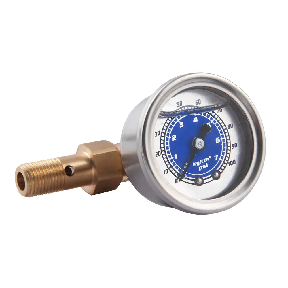 Fuel Pressure Liquid Filled Regulator Gauge Adapter Kit for Honda Civic Integra 1996-2000 Aluminium Alloy Accessories
Fuel Pressure Liquid Filled Regulator Gauge Adapter Kit for Honda Civic Integra 1996-2000 Aluminium Alloy Accessories