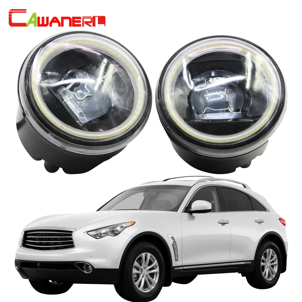 Cawanerl Car Styling 4000LM H11 LED Bulb Fog Light Kit Angel Eye DRL 12V For Infiniti FX FX35 FX37 FX45 FX50 FX30D 2006-2015
Cawanerl Car Styling 4000LM H11 LED Bulb Fog Light Kit Angel Eye DRL 12V For Infiniti FX FX35 FX37 FX45 FX50 FX30D 2006-2015