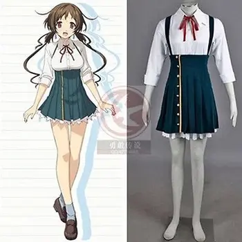 Japanese Anime Shinonome Satsuki Cosplay Costume Fashion Student Uniform Dress Skirt A Set
Japanese Anime Shinonome Satsuki Cosplay Costume Fashion Student Uniform Dress Skirt A Set