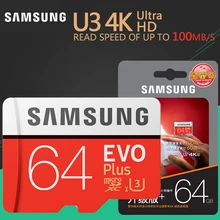 SAMSUNG EVO Plus 8 /32 /SDHC 64 /128 /256 /SDXC Micro SD Class10 Microsd C10 UHS-1 100% (China) SAMSUNG EVO Plus 8 /32 /SDHC 64 /128 /256 /SDXC Micro SD Class10 Microsd C10 UHS-1 100% (China)