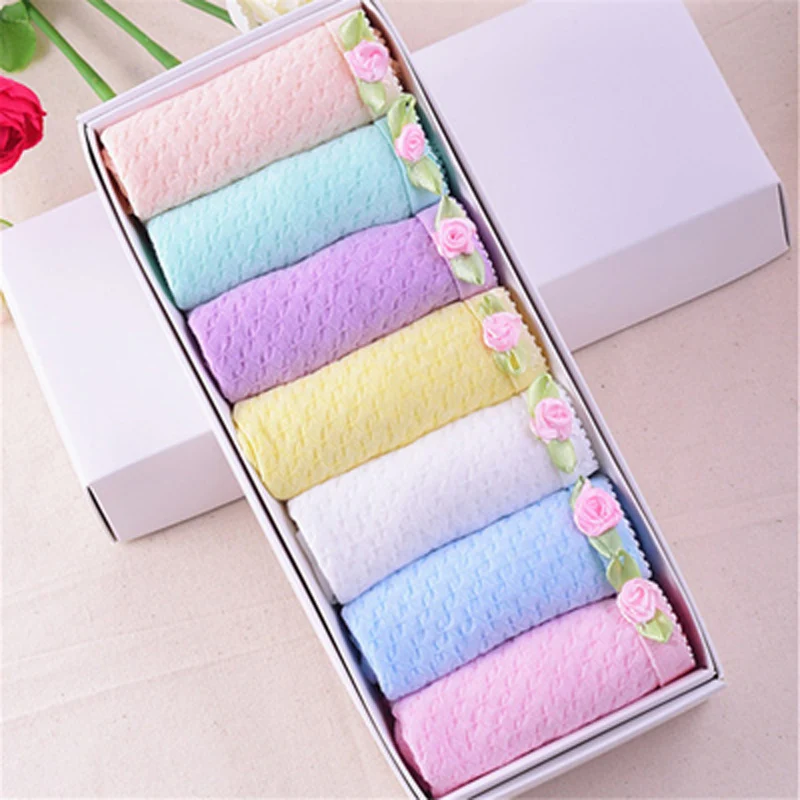 New 7Pcs/lot Panties Women Underwear Sexy Panties Girls Briefs Flower Lingeries String Calcinhas Shorts Underpants Panty Ladies
New 7Pcs/lot Panties Women Underwear Sexy Panties Girls Briefs Flower Lingeries String Calcinhas Shorts Underpants Panty Ladies