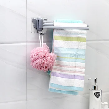 1Pc Quality Bathroom Punch-free Paste Rotating Towel Rack Hanging Holder Kitchen Rag Towel Stand Cabinet Cupboard Storage Hanger
1Pc Quality Bathroom Punch-free Paste Rotating Towel Rack Hanging Holder Kitchen Rag Towel Stand Cabinet Cupboard Storage Hanger