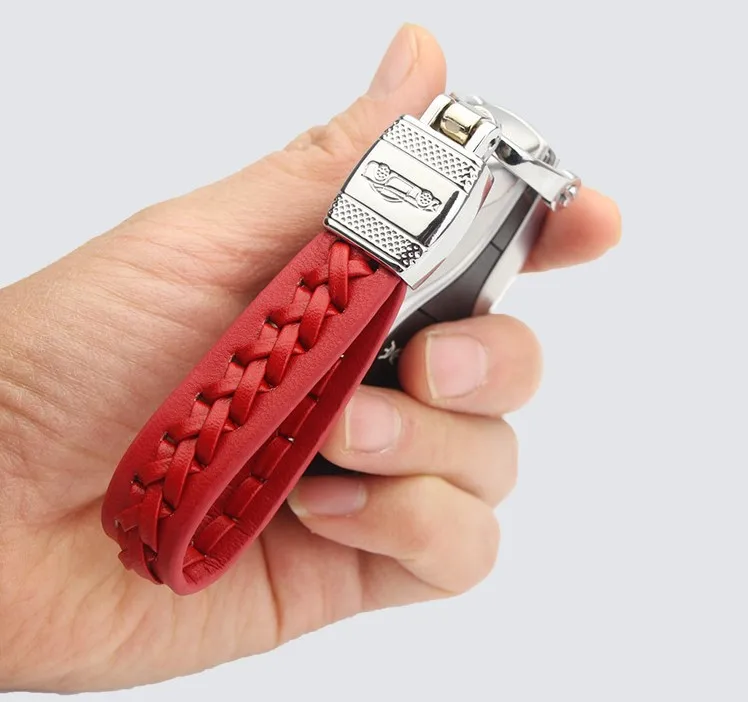Car Leather Keychain Ring Holder String Trinket For Tesla BMW AUDI Volvo Skoda Nissan Hyundai KIA K2 Mazda Toyota Camry Buckle
Car Leather Keychain Ring Holder String Trinket For Tesla BMW AUDI Volvo Skoda Nissan Hyundai KIA K2 Mazda Toyota Camry Buckle