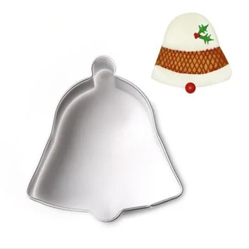 Christmas Bell Cookie Cutter DIY Fondant Chocolate Cake Embossing Stencil Mold Christmas Eve Bell Biscuit Mold Baking Tools
Christmas Bell Cookie Cutter DIY Fondant Chocolate Cake Embossing Stencil Mold Christmas Eve Bell Biscuit Mold Baking Tools