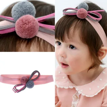 Baby Bowknot Headband Lovely Girls Soft Elastic Ball Hair Bands Headwear Kids Baby Hair Accessories Girls Princess Headdress
Baby Bowknot Headband Lovely Girls Soft Elastic Ball Hair Bands Headwear Kids Baby Hair Accessories Girls Princess Headdress