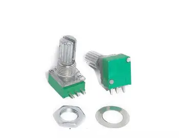 10pcs/lot RK097N B20K Audio Amplifier Sealed Potentiometer switch 15mm Shaft 3pin
10pcs/lot RK097N B20K Audio Amplifier Sealed Potentiometer switch 15mm Shaft 3pin