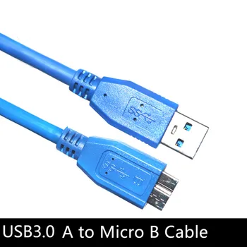 Fast Speed USB 3.0 Type A to Micro B Cable USB3.0 Data Sync Cord for External Hard Drive Disk HDD Samsung S5 Note3 NEW
Fast Speed USB 3.0 Type A to Micro B Cable USB3.0 Data Sync Cord for External Hard Drive Disk HDD Samsung S5 Note3 NEW