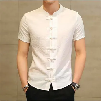 AILOOGE Summer New Men Shirt Fashion Chinese style Linen Slim Fit Casual Short Sleeves Shirt Camisa Social Business Dress Shirt
AILOOGE Summer New Men Shirt Fashion Chinese style Linen Slim Fit Casual Short Sleeves Shirt Camisa Social Business Dress Shirt