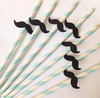 cheap Stripe Paper Straws with Black Glitter Mustache - wedding, engagement, birthday, baby shower, tea party straw
cheap Stripe Paper Straws with Black Glitter Mustache - wedding, engagement, birthday, baby shower, tea party straw