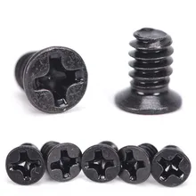 Screw Computer-Chassis PC Black for 100PCS Hard-Drive-Tray Screw Computer-Chassis PC Black for 100PCS Hard-Drive-Tray