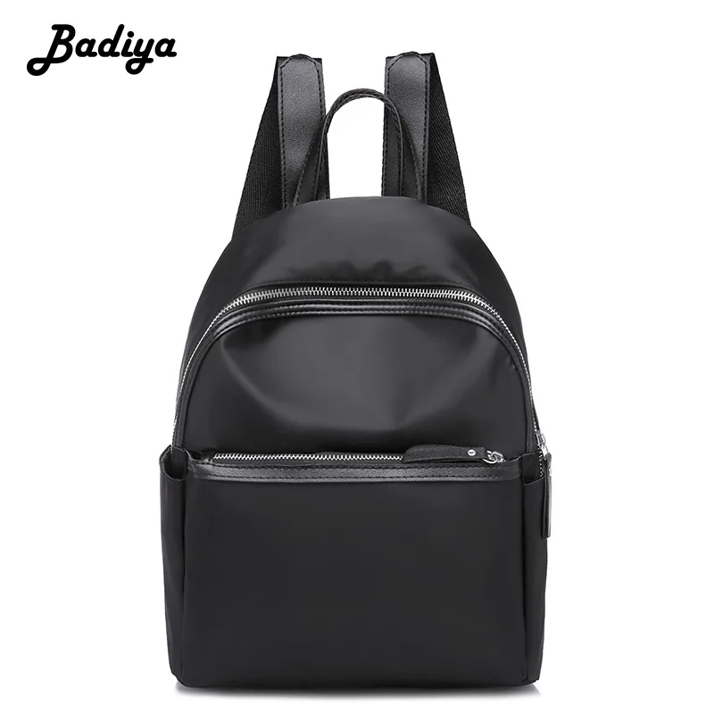 Small Backpack Schoolbag for Girls Solid Nylon Backpack School Bags for Teenage Girls Women High Capcity Travel Shoulder Bags
Small Backpack Schoolbag for Girls Solid Nylon Backpack School Bags for Teenage Girls Women High Capcity Travel Shoulder Bags