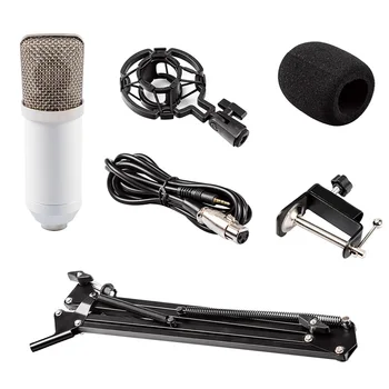 For Computer Sound Recording BM-700 Professional Wired 3.5mm Condenser NB-35 Microphone Stand Adjustable
For Computer Sound Recording BM-700 Professional Wired 3.5mm Condenser NB-35 Microphone Stand Adjustable