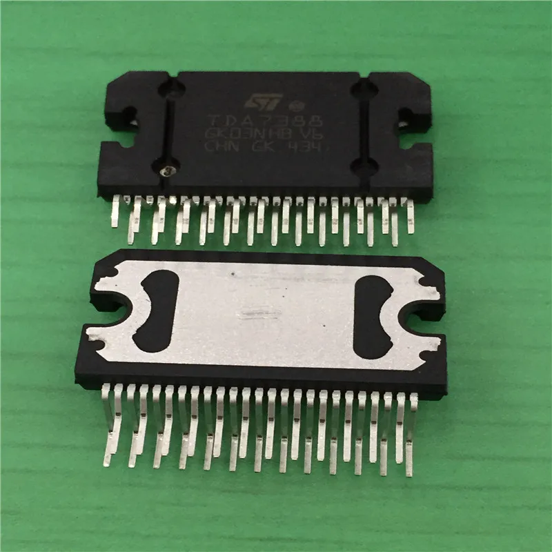5PCS TDA7388 7388 ZIP25 Car audio power amplifier chip 4 X 41W car audio amplifier IC In stock Free Shipping
5PCS TDA7388 7388 ZIP25 Car audio power amplifier chip 4 X 41W car audio amplifier IC In stock Free Shipping