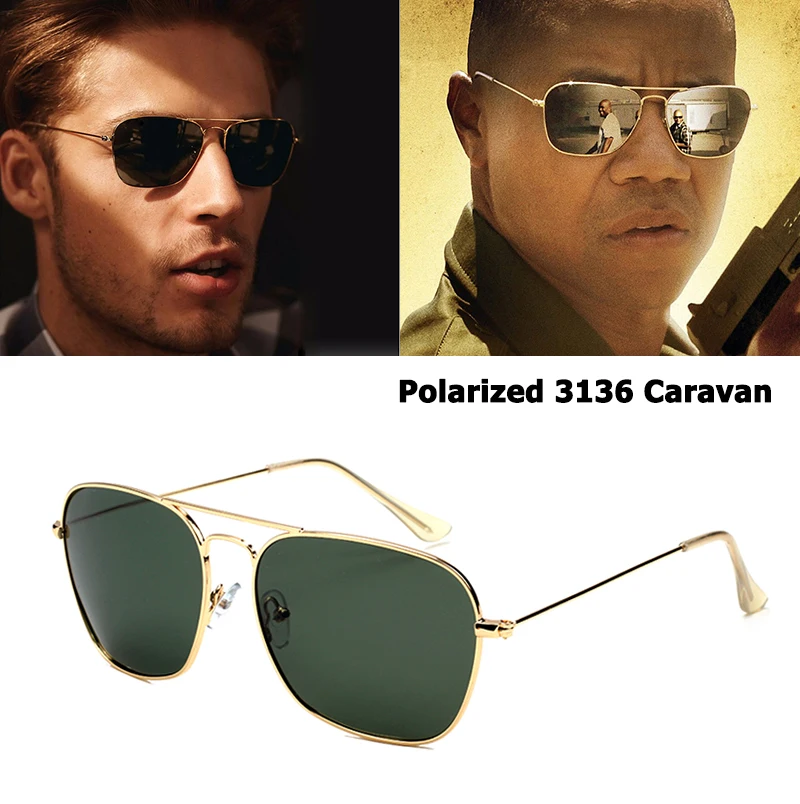 JackJad Classic 3136 CARAVAN Style Polarized Square Aviation Sunglasses Men Vintage Retro Brand Design Sun Glasses Oculos De Sol
JackJad Classic 3136 CARAVAN Style Polarized Square Aviation Sunglasses Men Vintage Retro Brand Design Sun Glasses Oculos De Sol