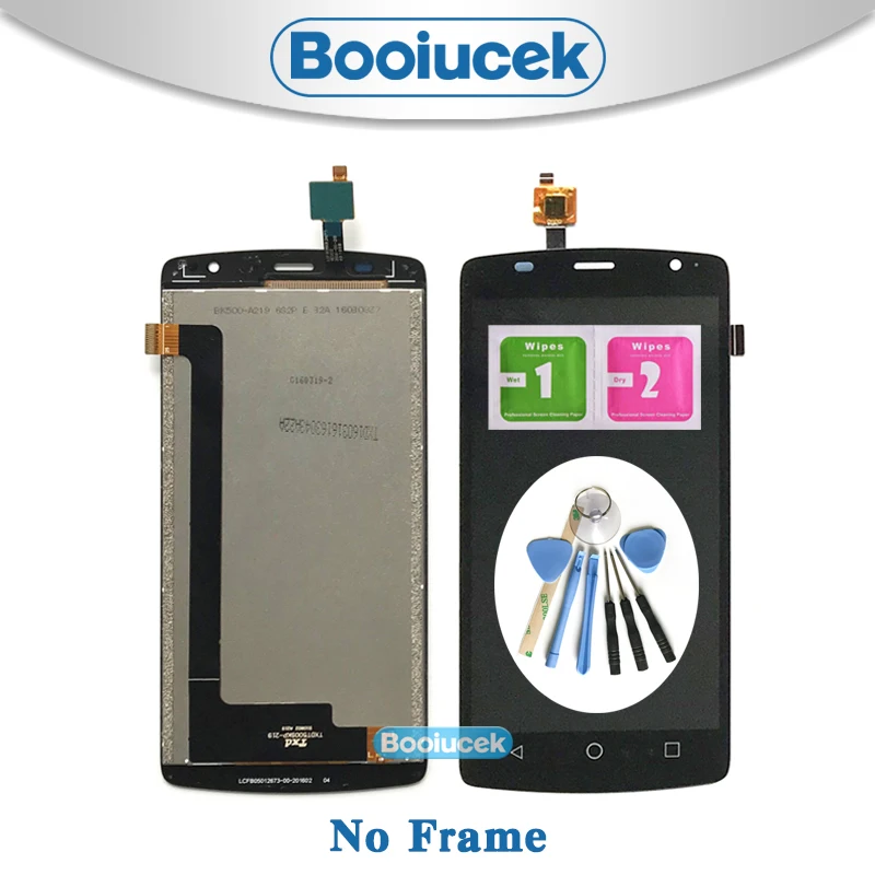 High Quality 5.0'' For ZTE Blade L5 and L5 Plus LCD Display Screen With Touch Screen Digitizer Assembly + Tool
High Quality 5.0'' For ZTE Blade L5 and L5 Plus LCD Display Screen With Touch Screen Digitizer Assembly + Tool