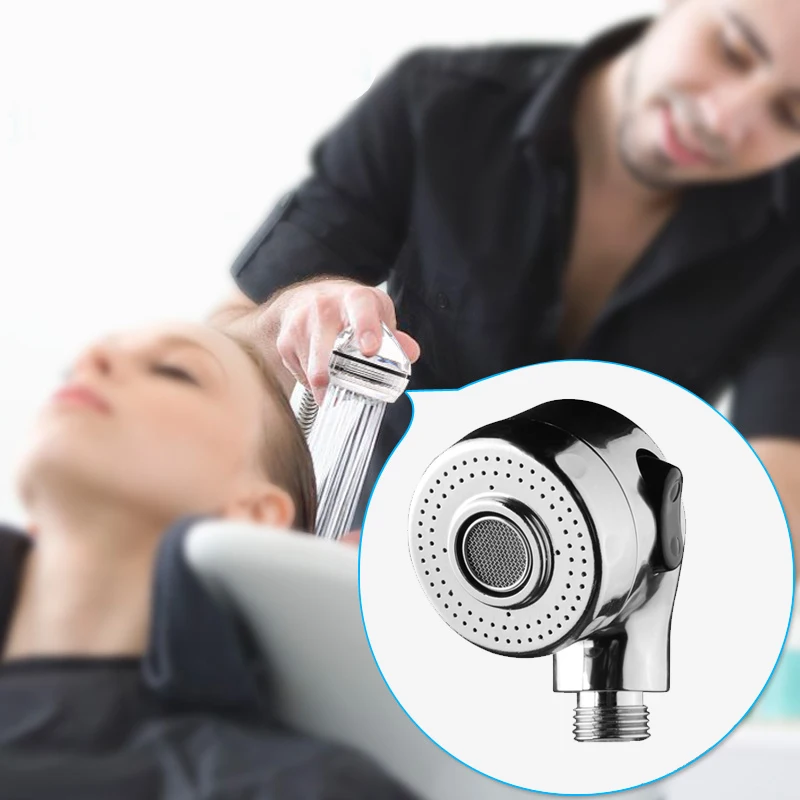 Bathroom Shower Head Hair Beauty Room Water-Saving Wash Shower Head Barber Shop Shower Nozzle Sprinkler Sprayer Filter Head
Bathroom Shower Head Hair Beauty Room Water-Saving Wash Shower Head Barber Shop Shower Nozzle Sprinkler Sprayer Filter Head