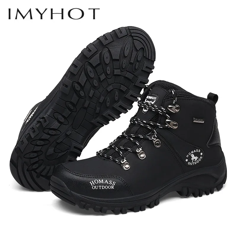 Outdoor High Hiking Shoes Men Mountain Climbing Waterproof Walking Boots Anti-Skid Sneakers Comfortable Travel Plus Size 38-46
Outdoor High Hiking Shoes Men Mountain Climbing Waterproof Walking Boots Anti-Skid Sneakers Comfortable Travel Plus Size 38-46
