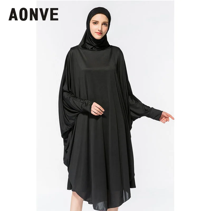 Aonve Hijab Abaya Women Islamic Body Head Covering Kaftan Muslim Eid Festival Prayer Clothing Femme Formal Robe Musulmane Caftan
Aonve Hijab Abaya Women Islamic Body Head Covering Kaftan Muslim Eid Festival Prayer Clothing Femme Formal Robe Musulmane Caftan