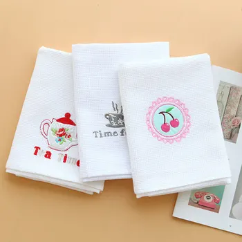 Nordic style pure white cotton embroidered western napkin placemat tea towel gourmet photography background cloth
Nordic style pure white cotton embroidered western napkin placemat tea towel gourmet photography background cloth