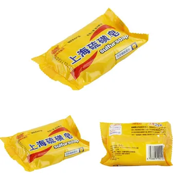 Shanghai Sulfur Soap Maquiagem Acne Psoriasis Seborrhea Eczema Anti Fungus Perfume Butter Healthy Soaps 4 Skin Conditions 84g
Shanghai Sulfur Soap Maquiagem Acne Psoriasis Seborrhea Eczema Anti Fungus Perfume Butter Healthy Soaps 4 Skin Conditions 84g