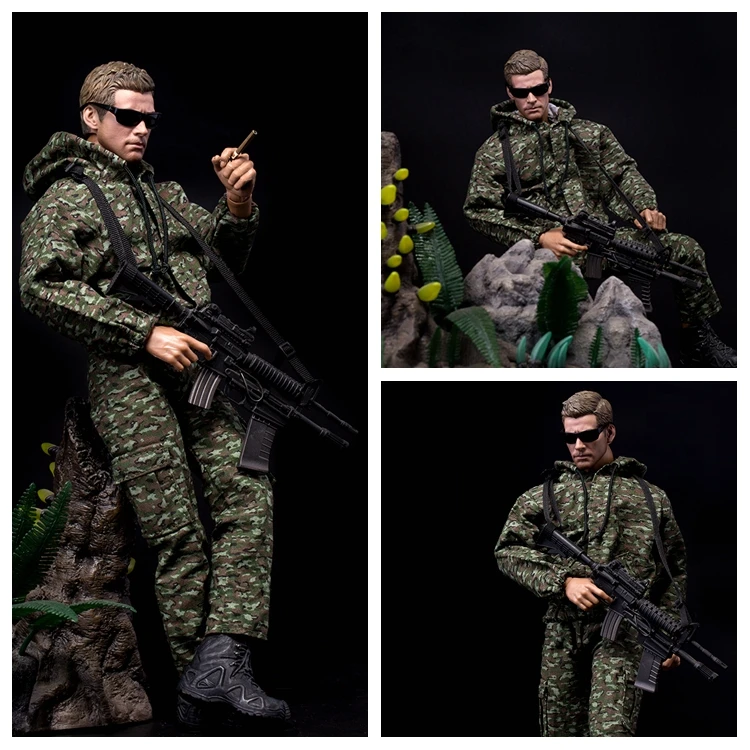 Estartek 1/6 Camouflage Military Suit for 12inch Hottoys Phicen Verycool Didtoys Damtoys Action Figure DIY
Estartek 1/6 Camouflage Military Suit for 12inch Hottoys Phicen Verycool Didtoys Damtoys Action Figure DIY