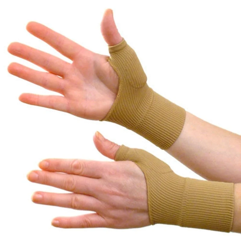 1Pair Natural Color Wrist Support Gloves Basketball Volleyball Gym Gloves Professional Sports Protection Wrist For Men & Women
1Pair Natural Color Wrist Support Gloves Basketball Volleyball Gym Gloves Professional Sports Protection Wrist For Men & Women