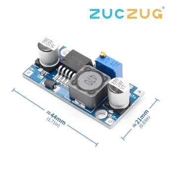 1Pcs lm2596 LM2596S DC-DC 3-40V adjustable step-down power Supply module Voltage regulator 3A
1Pcs lm2596 LM2596S DC-DC 3-40V adjustable step-down power Supply module Voltage regulator 3A
