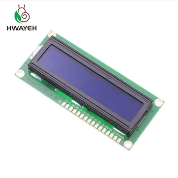 5PCS New LCD 1602 LCD1602 5V 16x2 Character LCD Display Module Controller blue blacklight IN STOCK for arduino
5PCS New LCD 1602 LCD1602 5V 16x2 Character LCD Display Module Controller blue blacklight IN STOCK for arduino