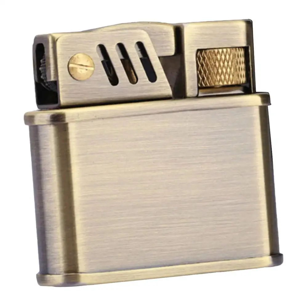 Vintage Windproof Cigarette Kerosene Flint Petrol Gasoline Refillable Lighter Set
Vintage Windproof Cigarette Kerosene Flint Petrol Gasoline Refillable Lighter Set