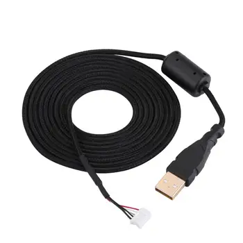 Universal Mouse Cable Braided Line Wire Replacement for Microsoft or for Logitech Line
Universal Mouse Cable Braided Line Wire Replacement for Microsoft or for Logitech Line