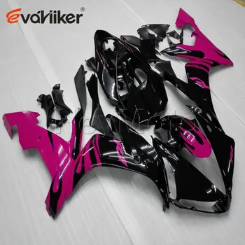 Custom+Motorcycle cowl for YZF-R1 2004 2005 2006 YZF-R1 04 05 06 pink black ABS Body Kit motor Fairing
Custom+Motorcycle cowl for YZF-R1 2004 2005 2006 YZF-R1 04 05 06 pink black ABS Body Kit motor Fairing