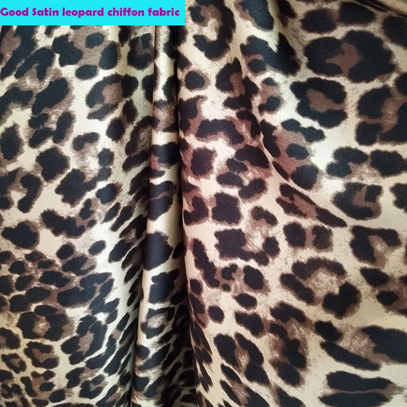 Good Quality Satin Leopard Chiffon Fabric Polyester Leopard Print Chiffon Fabric DIY Women Dress/Shirt Charmeuse Chiffon Fabric
Good Quality Satin Leopard Chiffon Fabric Polyester Leopard Print Chiffon Fabric DIY Women Dress/Shirt Charmeuse Chiffon Fabric