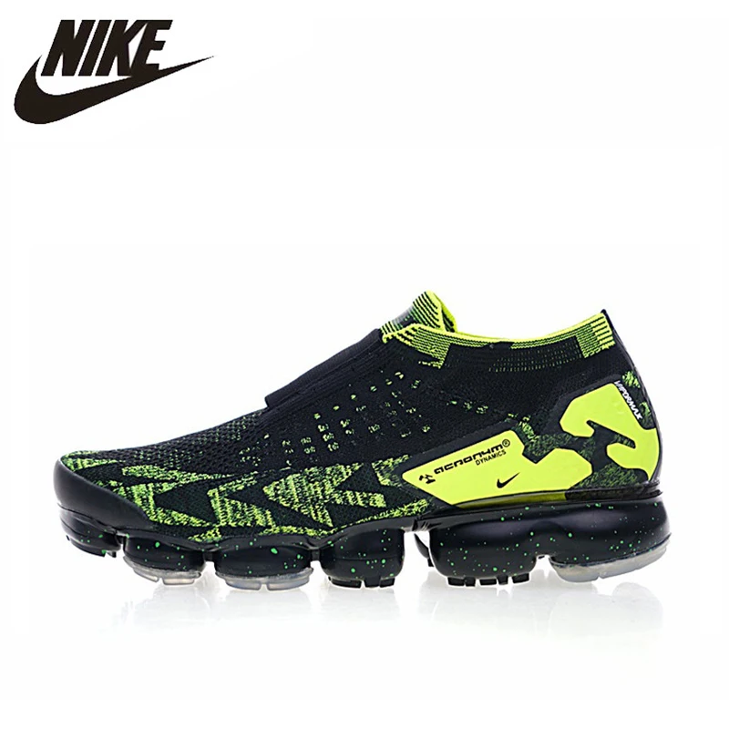 Nike Air Vapormax FK Moc 2 "Acronym" Men's Running Shoes,Breathable Outdoor Sneakers Shoes,Black & Green, Non-slip AQ0996 007
Nike Air Vapormax FK Moc 2 "Acronym" Men's Running Shoes,Breathable Outdoor Sneakers Shoes,Black & Green, Non-slip AQ0996 007