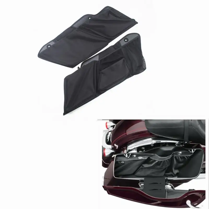 1Set Saddlebags Organizer Saddle Bag Wall Tool Storage Case Hard Bags Waterproof For Harley Street Glide Road King 2014 - 2019
1Set Saddlebags Organizer Saddle Bag Wall Tool Storage Case Hard Bags Waterproof For Harley Street Glide Road King 2014 - 2019