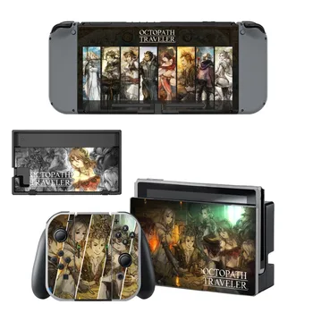 Nintend Switch Vinyl Skins Sticker For Nintendo Switch Console and Controller Skin Set - Octopath Traveler
Nintend Switch Vinyl Skins Sticker For Nintendo Switch Console and Controller Skin Set - Octopath Traveler