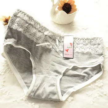Women Underwear Briefs Sexy Women's Panties Cotton Lace Seamless String Women Panty New
Women Underwear Briefs Sexy Women's Panties Cotton Lace Seamless String Women Panty New