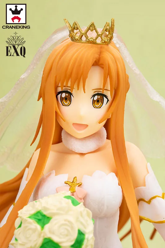 PrettyAngel подлинный Banpresto EXQ меч искусство онлайн код зарегистрировать Асуна