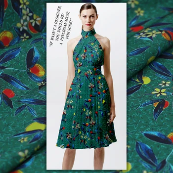 100%silk crepe de chine fabric for women dress Red cherry Printed cloth diy sewing 114cm wide 14momme 19 spring summer new SALE
100%silk crepe de chine fabric for women dress Red cherry Printed cloth diy sewing 114cm wide 14momme 19 spring summer new SALE