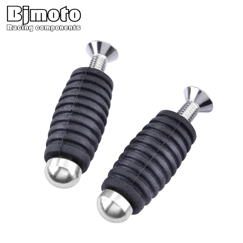 BJMOTO Motorcycle Gear Shift Brake Lever Toe Pegs Toepegs Pedals M6 6mm Footpegs For Kawasaki Honda KTM Ducati Racing Rearset
BJMOTO Motorcycle Gear Shift Brake Lever Toe Pegs Toepegs Pedals M6 6mm Footpegs For Kawasaki Honda KTM Ducati Racing Rearset