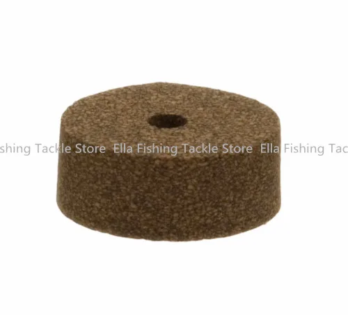 Rubber Cork Ring ( 10pcs ) 1 1/4" x 1/2" x1/4'' with a hole fishing rod Repair Components
Rubber Cork Ring ( 10pcs ) 1 1/4" x 1/2" x1/4'' with a hole fishing rod Repair Components