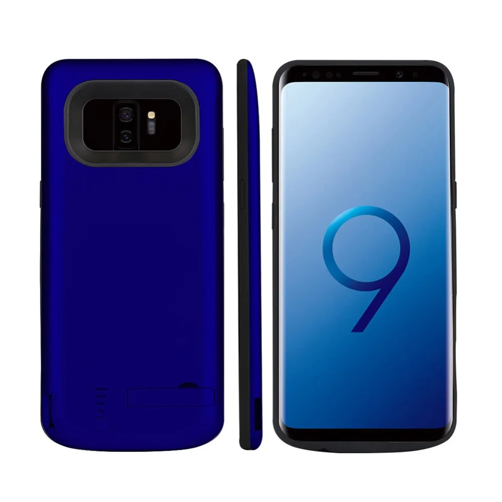 Newest 5000mAh Rechargeable Charging battery case for Samsung Galaxy S9 power bank 6000mAh Power case for Samsung Galaxy S9 plus
Newest 5000mAh Rechargeable Charging battery case for Samsung Galaxy S9 power bank 6000mAh Power case for Samsung Galaxy S9 plus