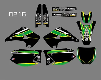0216 motorcycle Team Graphic & Backgrounds Decal Stiker Kits for Kawasaki KX125-250 2003-2012
0216 motorcycle Team Graphic & Backgrounds Decal Stiker Kits for Kawasaki KX125-250 2003-2012
